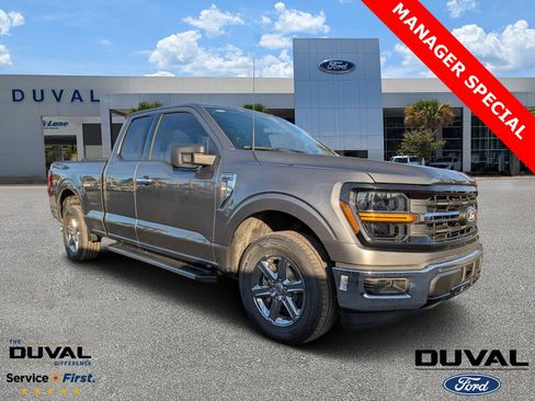 New 2025 Ford F150 XLT w/ Equipment Group 301A Standard image 1