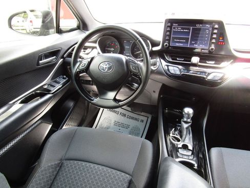 Used 2021 Toyota C-HR Nightshade FWD image 9
