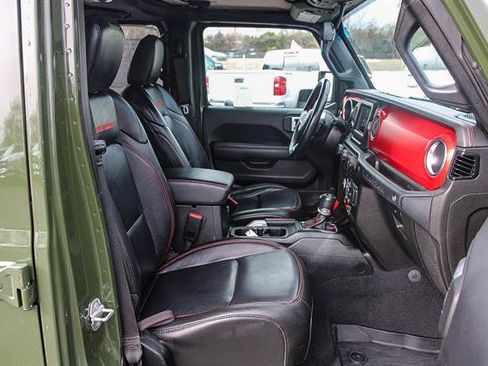 Used 2021 Jeep Wrangler Unlimited Rubicon image 16