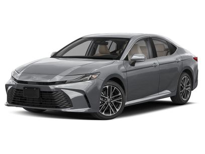 New 2025 Toyota Camry XLE