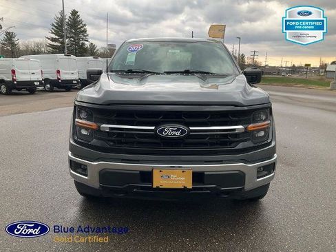 Certified 2025 Ford F150 XLT w/ Equipment Group 301A Standard AWD/4WD image 26