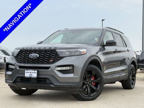 Used 2022 Ford Explorer ST w/ Equipment Group 401A image 2