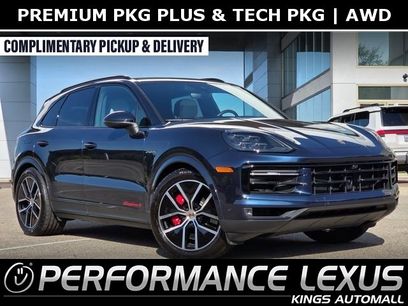 Used 2025 Porsche Cayenne S