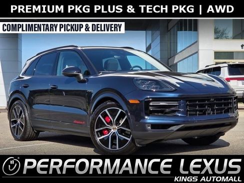 Used 2025 Porsche Cayenne S AWD/4WD image 1