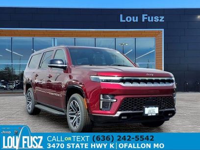 New 2026 Jeep Grand Wagoneer L 4WD w/ Premium Group I