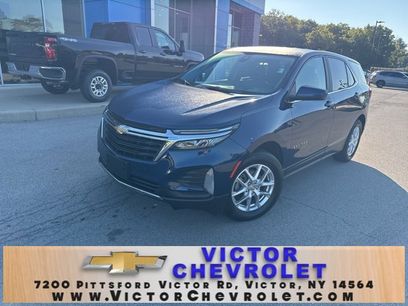 Used 2022 Chevrolet Equinox LT