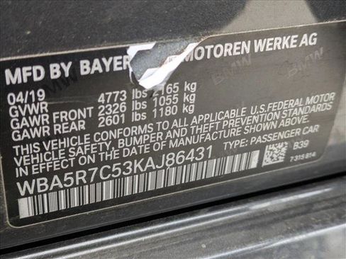 Used 2019 BMW 330i xDrive Sedan w/ Premium Package image 16