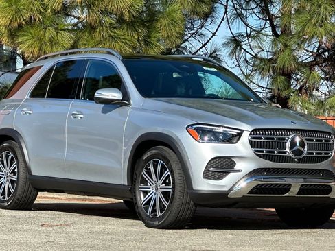 New 2025 Mercedes-Benz GLE 450 4MATIC image 2