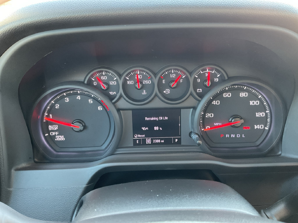 New 2026 Chevrolet Silverado 1500 Custom AWD/4WD image 18