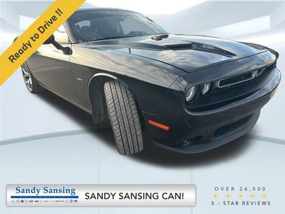 Used 2016 Dodge Challenger R/T Plus