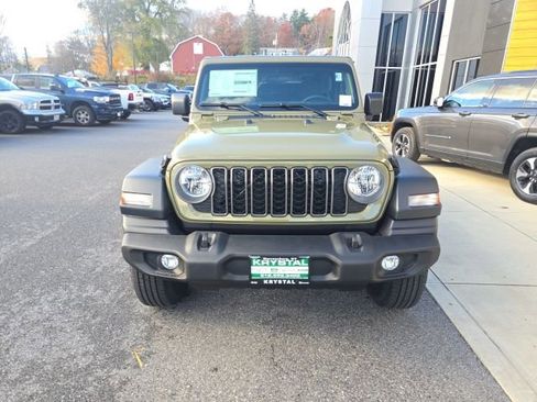 New 2026 Jeep Wrangler Sport image 2