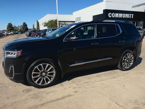 Used 2022 GMC Acadia Denali w/ GMC Pro Grade Package image 45