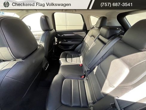 Used 2022 MAZDA CX-5 AWD 2.5 S w/ Premium Package image 3
