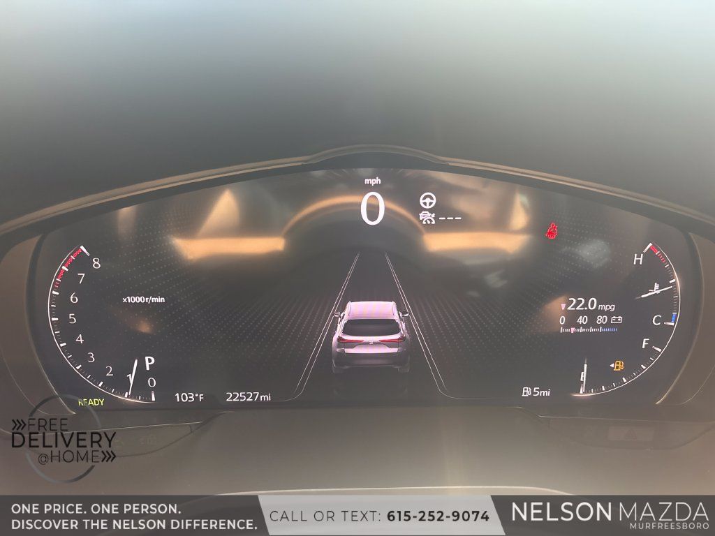 Certified 2025 MAZDA CX-90 3.3 Turbo S w/ Premium Plus AWD/4WD image 17