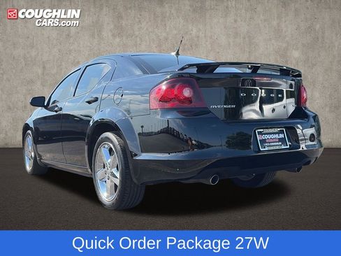 Used 2012 Dodge Avenger SXT Plus w/ Sun/Sound Group FWD image 6