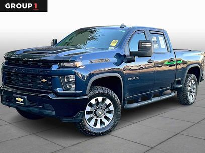 Used 2022 Chevrolet Silverado 2500 Custom w/ Custom Value Package