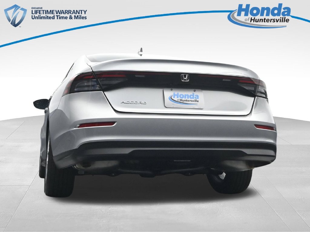 New 2026 Honda Accord LX image 60