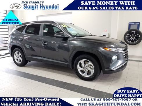 Certified 2023 Hyundai Tucson SEL image 1