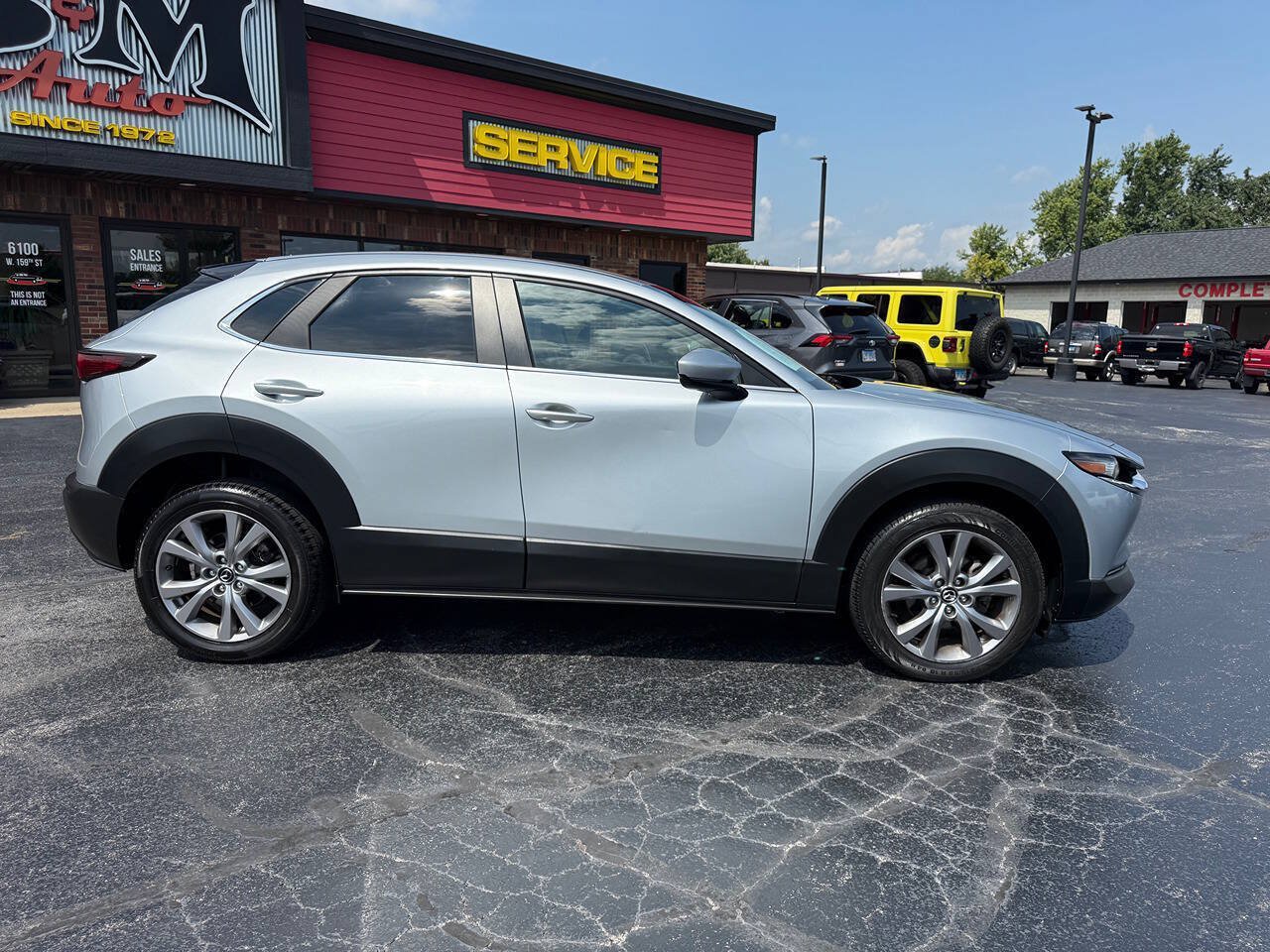 Used 2021 MAZDA CX-30 AWD 2.5 S w/ Select Package image 8