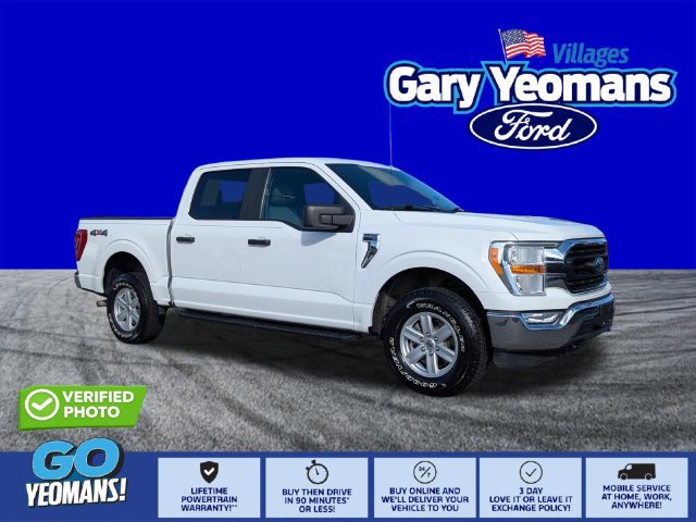 Used 2021 Ford F150 XLT w/ Trailer Tow Package AWD/4WD image 1