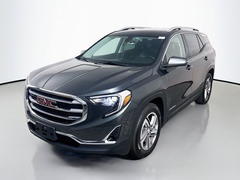 Used 2018 GMC Terrain SLT image 4