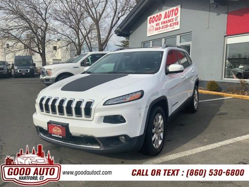 Used 2015 Jeep Cherokee Limited image 1