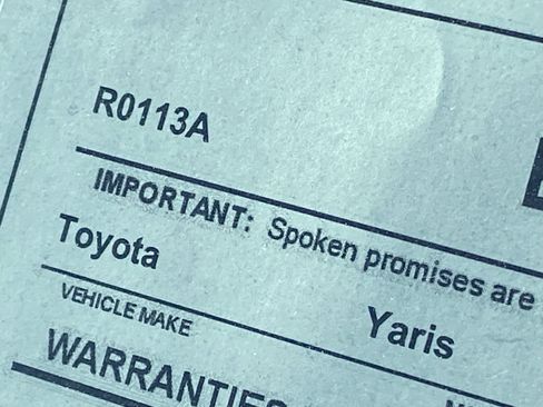 Used 2008 Toyota Yaris Base image 31