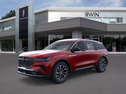 New 2025 Lincoln Nautilus Premier