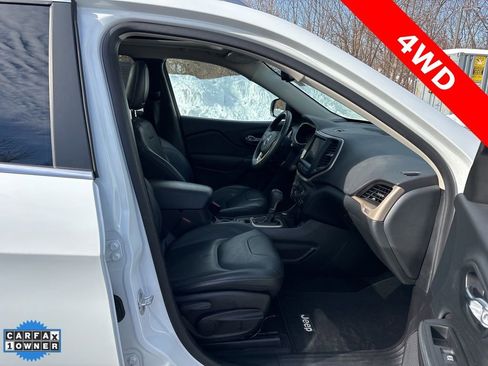 Used 2016 Jeep Cherokee Limited image 27