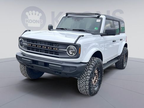 New 2025 Ford Bronco Big Bend AWD/4WD image 1