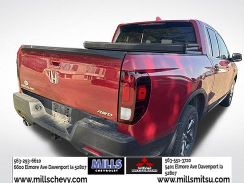 Used 2023 Honda Ridgeline RTL image 3