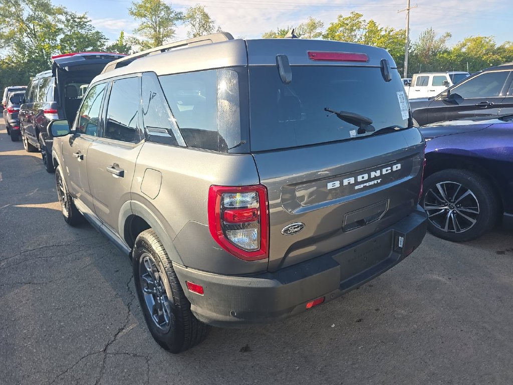 Used 2021 Ford Bronco Sport Big Bend w/ Big Bend Package (96B) AWD/4WD image 2