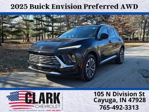 Used 2025 Buick Envision Preferred image 1