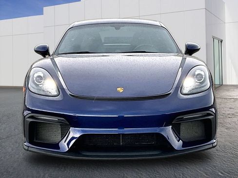 Certified 2021 Porsche 718 Cayman GT4 RWD image 10