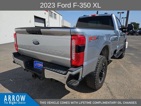 Used 2023 Ford F350 XL w/ 360-Degree Camera Package AWD/4WD image 12
