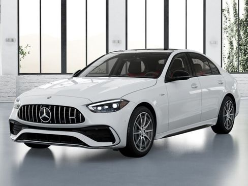 New 2026 Mercedes-Benz C 43 AMG 4MATIC Sedan image 1