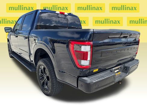 Used 2022 Ford F150 Platinum w/ Equipment Group 701A High image 9