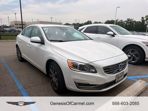 Used 2017 Volvo S60 T5 Inscription Platinum w/ Climate Package AWD/4WD image 1