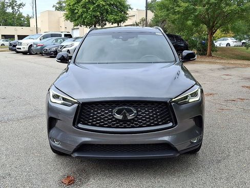 Used 2022 INFINITI QX50 Luxe w/ Appearance Package image 2