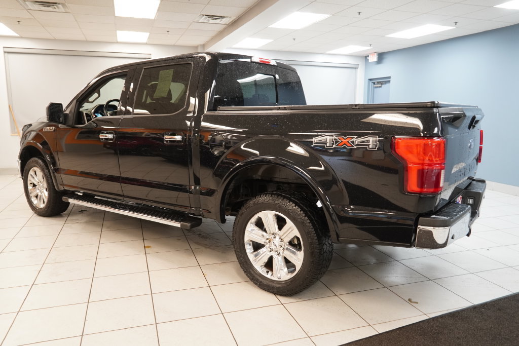 Used 2018 Ford F150 Lariat w/ Equipment Group 502A Luxury AWD/4WD image 8
