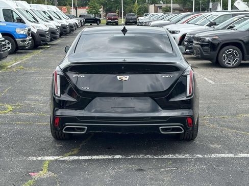 Used 2022 Cadillac CT4 Sport w/ LPO, ONYX Package AWD/4WD image 5