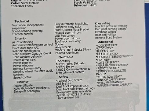 Used 2023 Ford Explorer XLT w/ Equipment Group 202A image 31