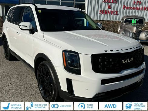 Used 2022 Kia Telluride SX w/ Nightfall Edition Package image 1