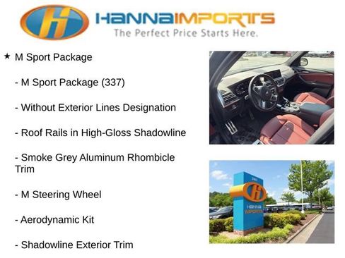 Used 2023 BMW X3 xDrive30i w/ M Sport Package AWD/4WD image 9