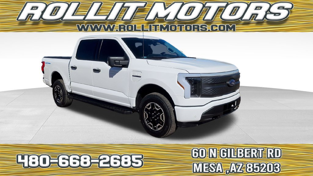 Used 2022 Ford F150 Lightning XLT AWD/4WD image 1