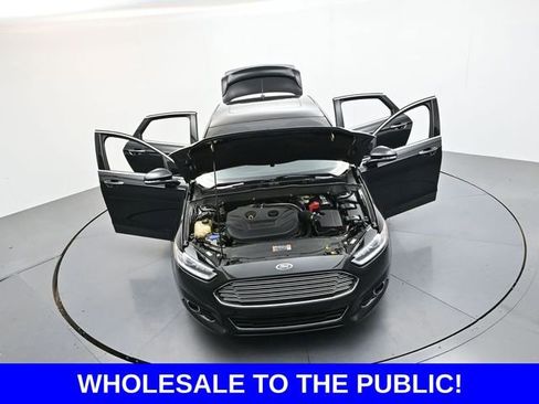 Used 2016 Ford Fusion Titanium FWD image 35