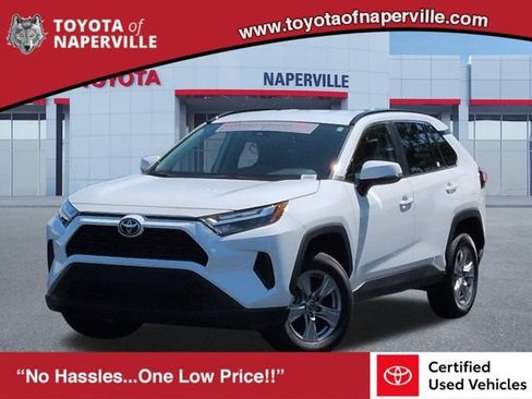 Certified 2025 Toyota RAV4 XLE AWD/4WD image 1