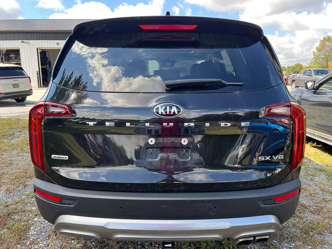 Used 2020 Kia Telluride SX w/ SX Prestige Package AWD/4WD image 5
