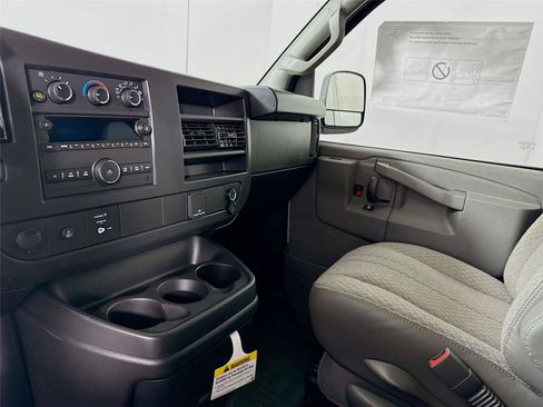 New 2026 Chevrolet Express 3500 Extended w/ Driver Convenience Package RWD image 13