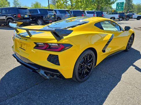 New 2025 Chevrolet Corvette Stingray Premium Cpe w/ Stealth Interior Trim Package image 6